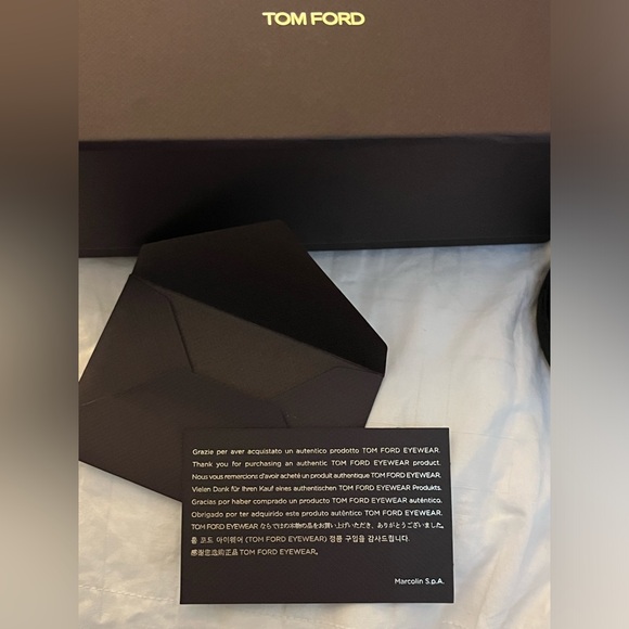 NWT TOM FORD Kit Astuccio Rigid B8 Donna Sunglasses - Picture 4 of 11